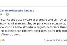 Benevento| Stop all’alcol in città