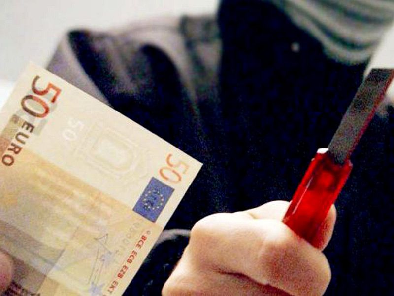 Truffa e rapina, inizio settimana nero nel Sannio