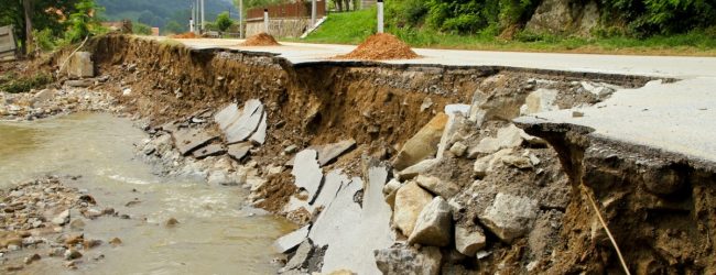 Difesa del suolo, 20 milioni ai Comuni sanniti per opere di mitigazione del rischio idrogeologico