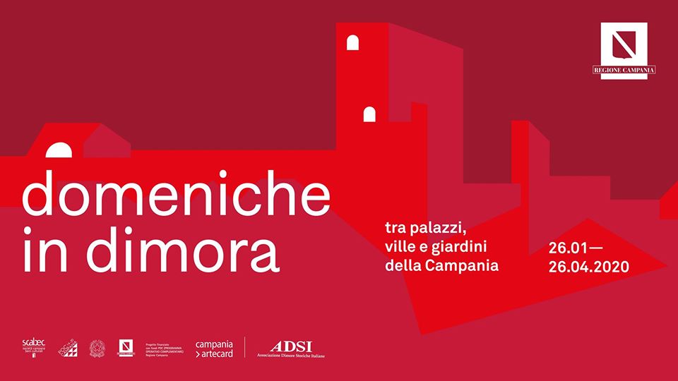 “Domeniche in dimora”, ecco l’iniziativa che apre al pubblico 30 siti della Campania