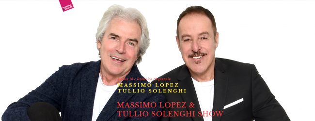 Avellino| Teatro Gesualdo, Massimo Lopez e Tullio Solenghi di nuovo insieme sul palco