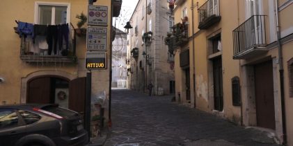 Da sabato 5 giugno sarà attivata la ZTL nel Centro storico di Avellino