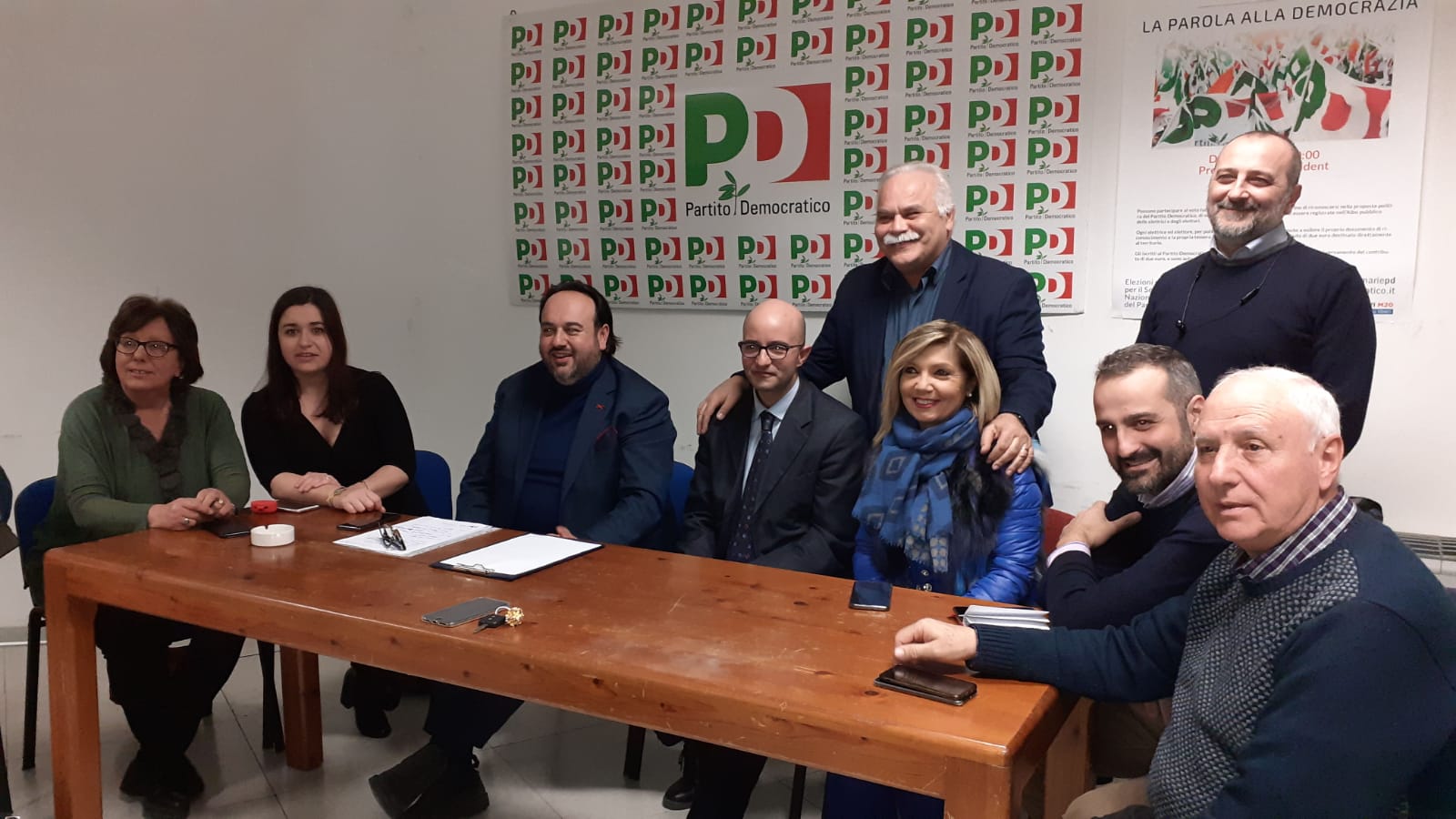 Benevento| Riunito l’interpartitico al PD