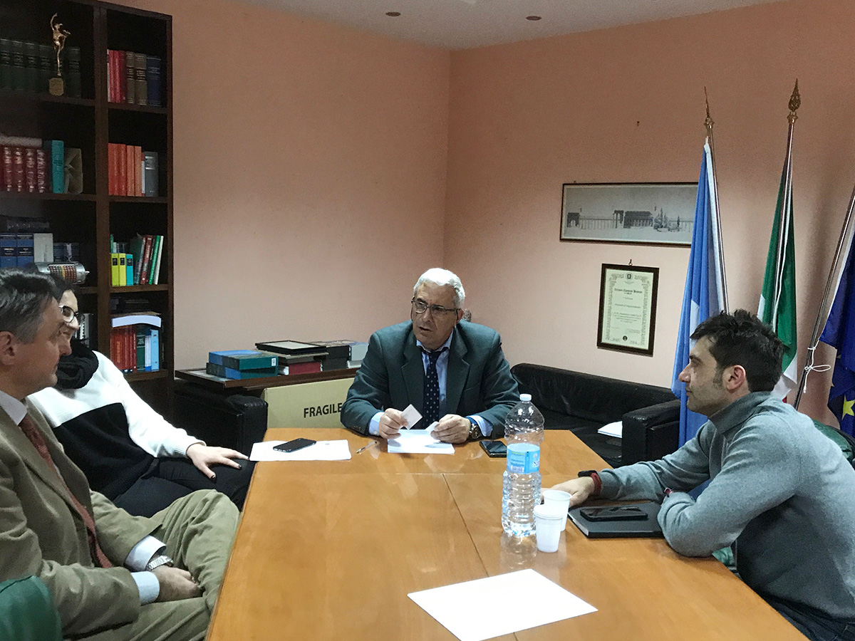 Trasporto pubblico locale nel Sannio, il consigliere Mortaruolo incontra l’amministratore delegato dell’AIR