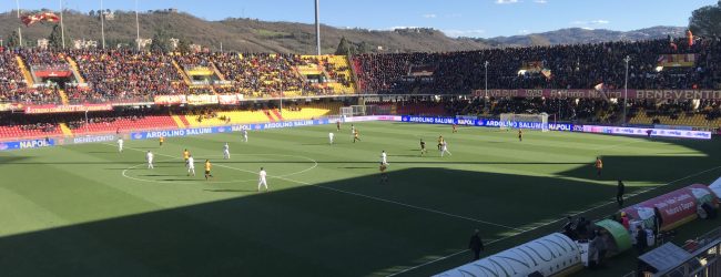 Benevento-Pordenone: 2-1. La Strega vola (A)lto: Viola pennella, Insigne perfora