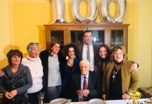 Avellino| I 100 anni di Domenico Zarrella: gli auguri dei sindaci Festa e Oliviero