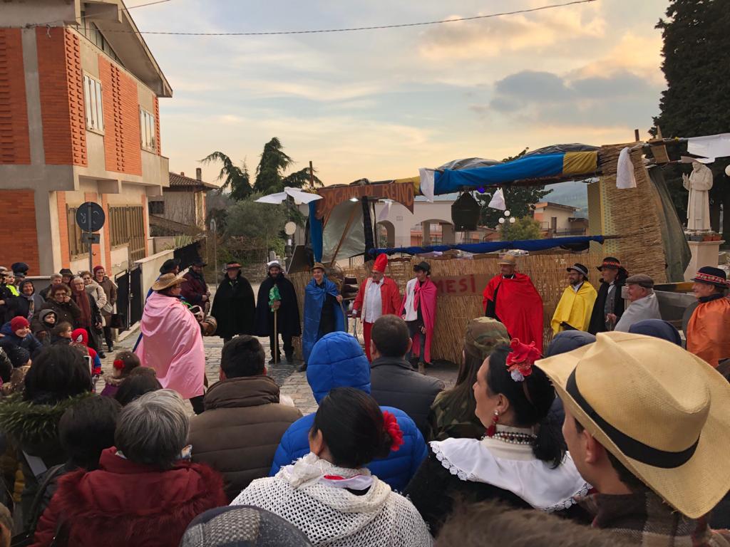 Tutti in piazza per il”Carnevale a Reino de Janeiro”