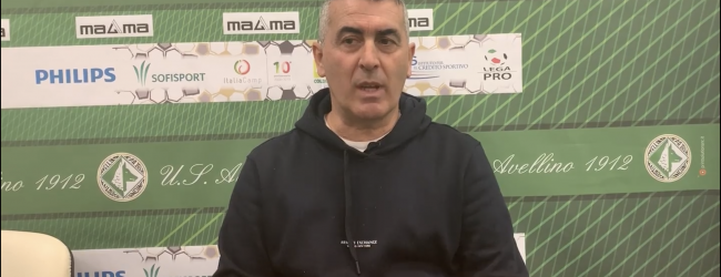 Avellino, il vice Padovano: “Contiamo di rimetterci in careggiata”