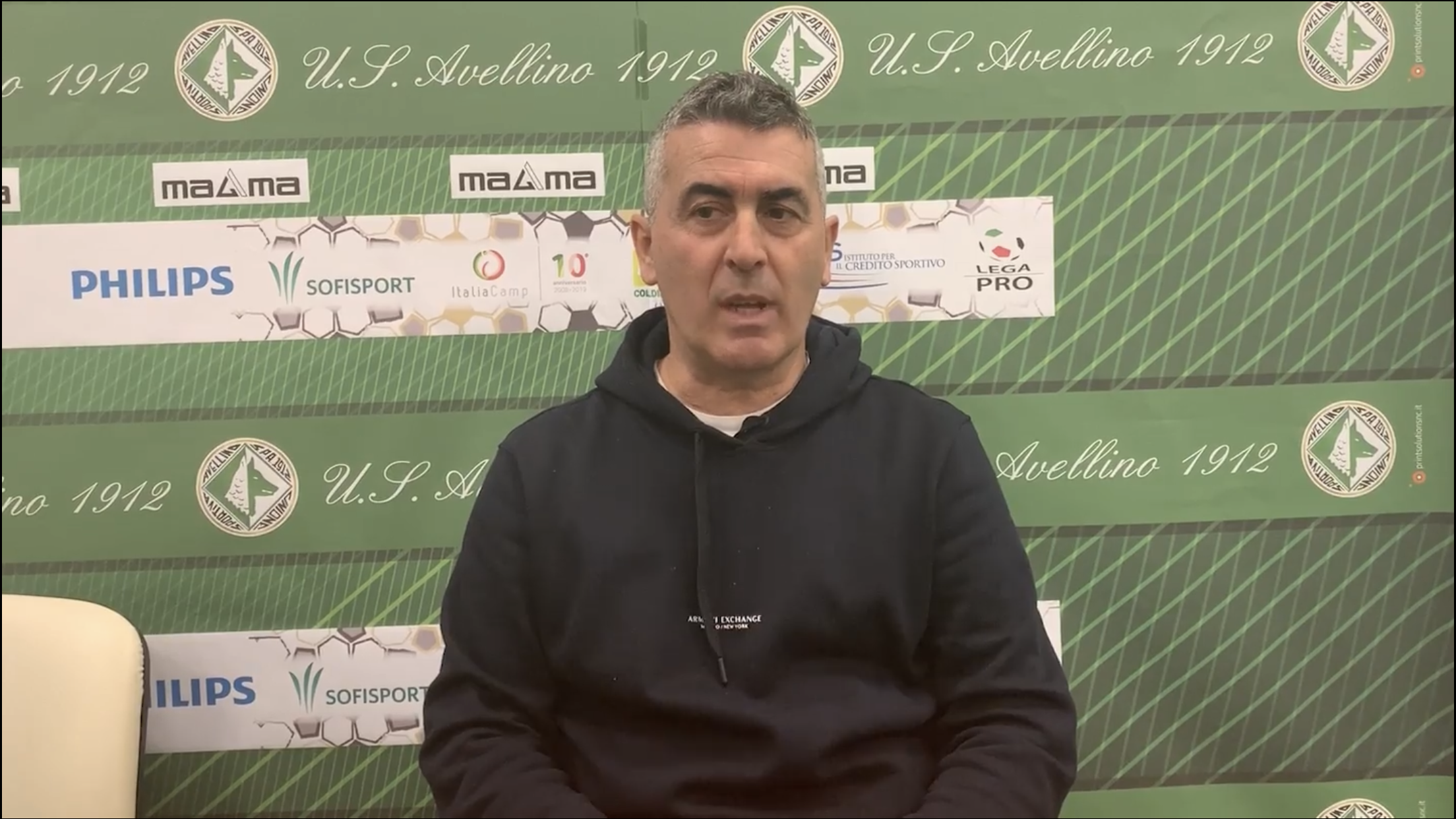 Avellino, il vice Padovano: “Contiamo di rimetterci in careggiata”