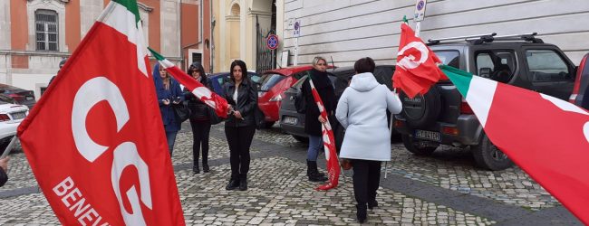 Benevento| Dipendenti ditte pulizie Unisannio, è ancora protesta