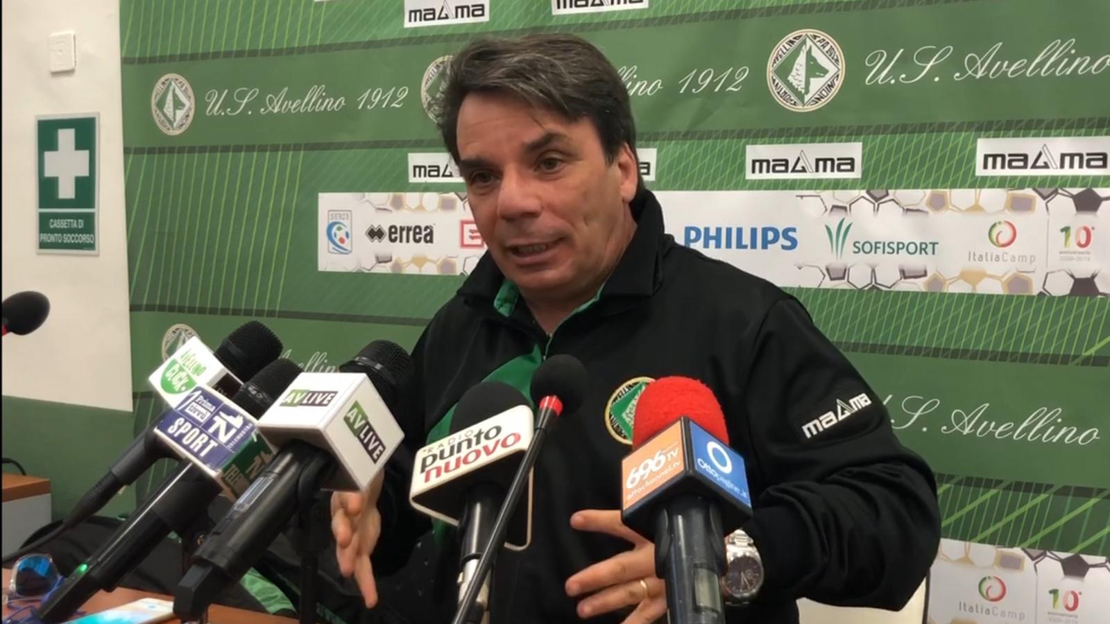 Capuano saluta l’Avellino: il messaggio alla piazza