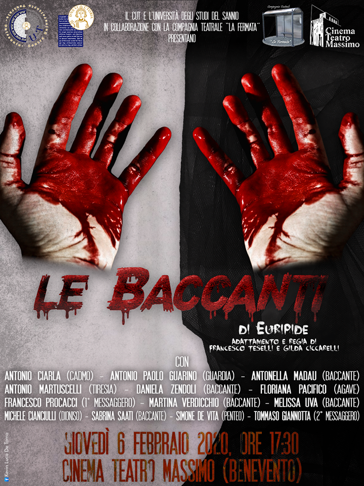 Al Teatro Massimo in scena “Le Baccanti”