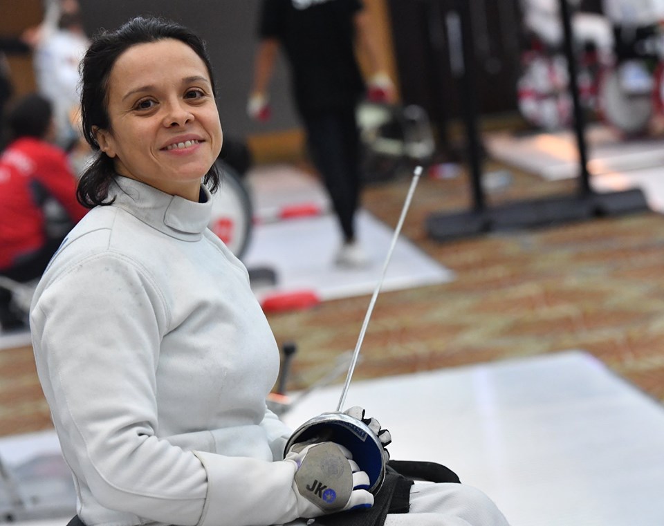 Coppa del mondo di scherma , domani torna in pedana l’atleta paralimpica sannita Pasquino