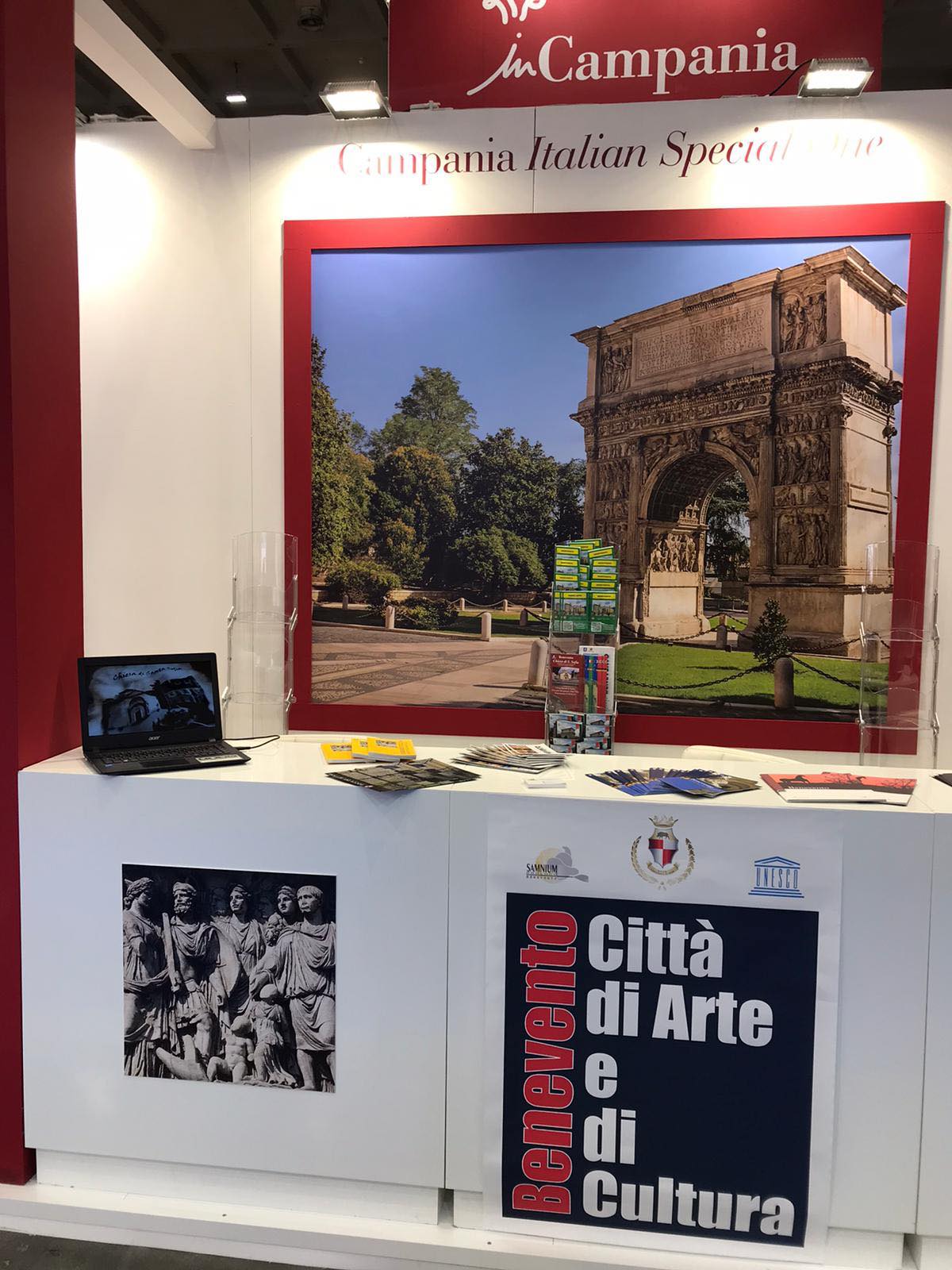 Il Comune di Benevento alla BIT di Milano rappresentato dalla Proloco Samnium