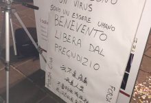 Benevento| “Io non sono un virus”, in città spunta questo cartello