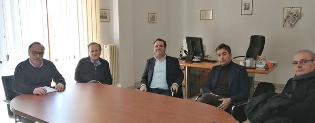 Benevento| Il nuovo assessore all’Ambiente, Antonio Reale, incontra i vertici dell’Asia