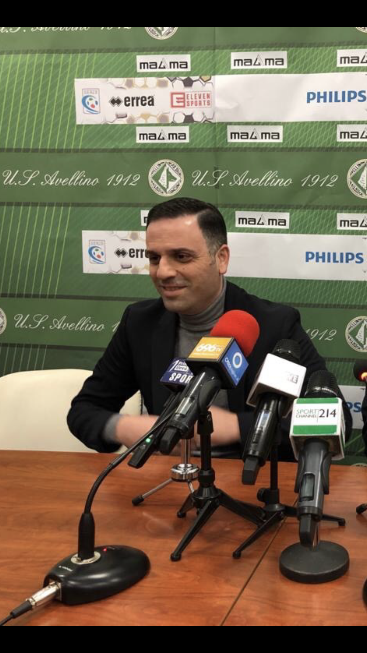 Avellino, si dimette il direttore generale Martone