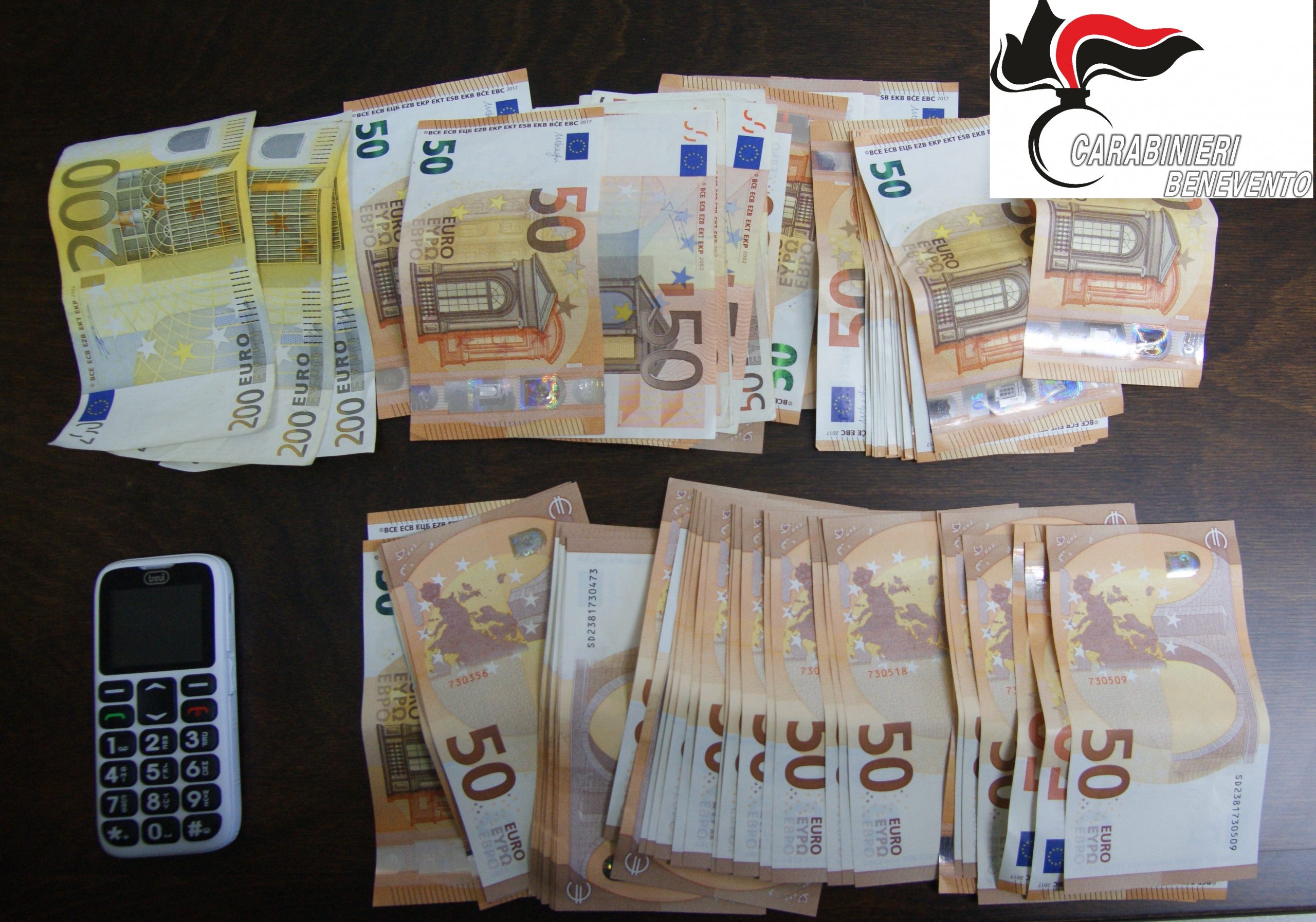 San Bartolomeo in Galdo| Scoperta truffa ad anziana dai Carabinieri, recuperati 4,800 euro