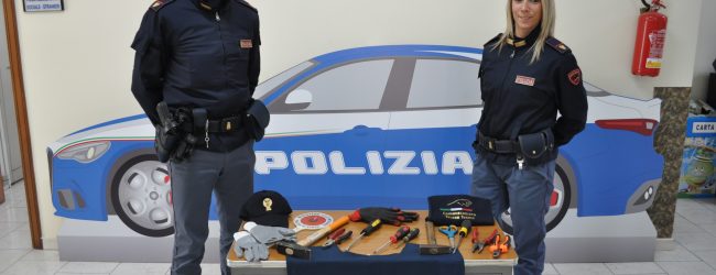 Telese Terme| Arnesi atti allo scasso all’interno di un furgone, denunciate due persone