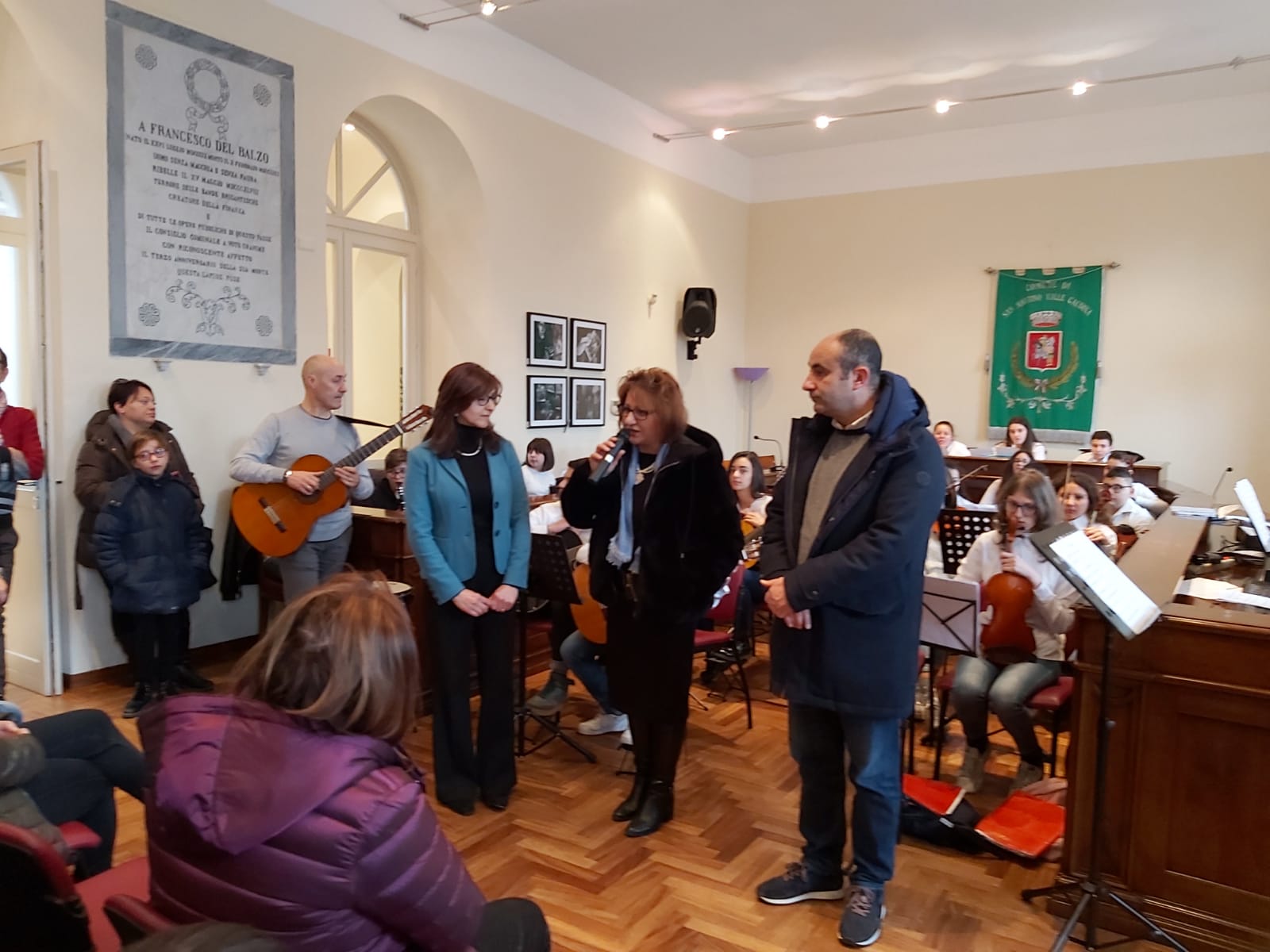 Studenti francesi in visita a San Martino Valle Caudina