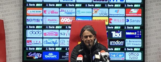 Benevento, Inzaghi: “Da mio fratello Simone c’è solo da imparare. Non mi piace giocare sul sintetico”