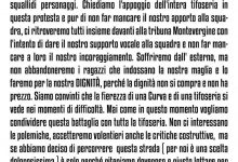 Avellino, i tifosi confermano lo sciopero per domenica. “Soffriremo all’esterno”