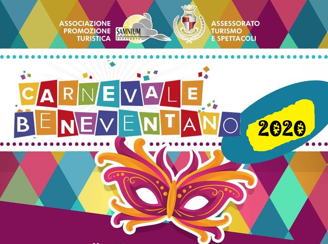 Carnevale Beneventano, martedi maschere e carri in piazza