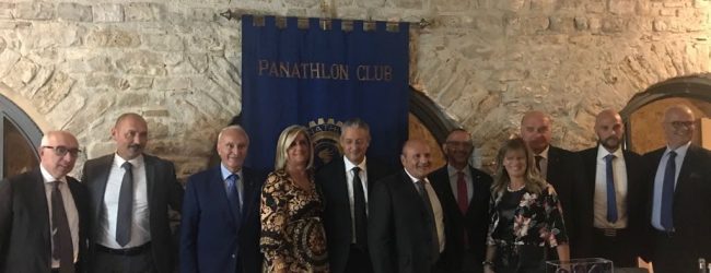 Panathlon Club di Benevento, Danila Vitale nuovo presidente