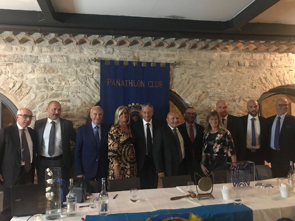 Panathlon Club di Benevento, Danila Vitale nuovo presidente
