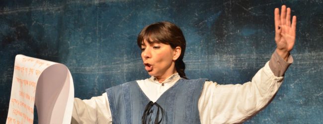 Al”Mulino dei Piccoli” lo spettacolo “Il furioso Orlando”