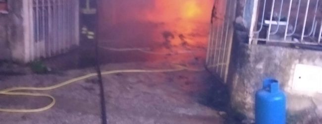 Castelvenere| Fiamme nel garage, ancora ricoverata l’anziana donna