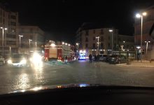Benevento| Auto contro fontana, incidente in piazza Bissolati