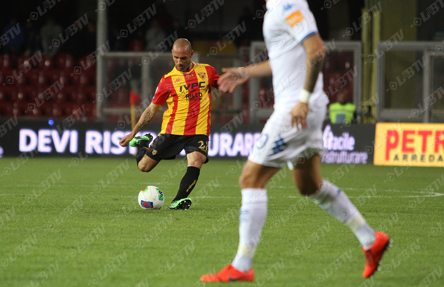 Benevento, giallorossi al lavoro. Tanti recuperi per Inzaghi