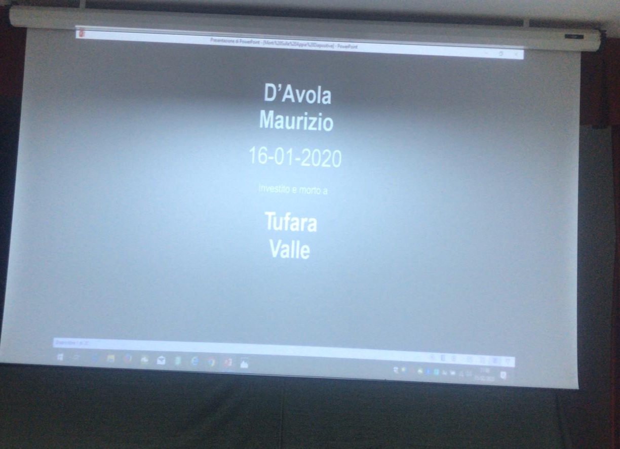 Tufara Valle| Sicurezza dell’Appia, la vedova D’Avola: “Chiedo giustizia”