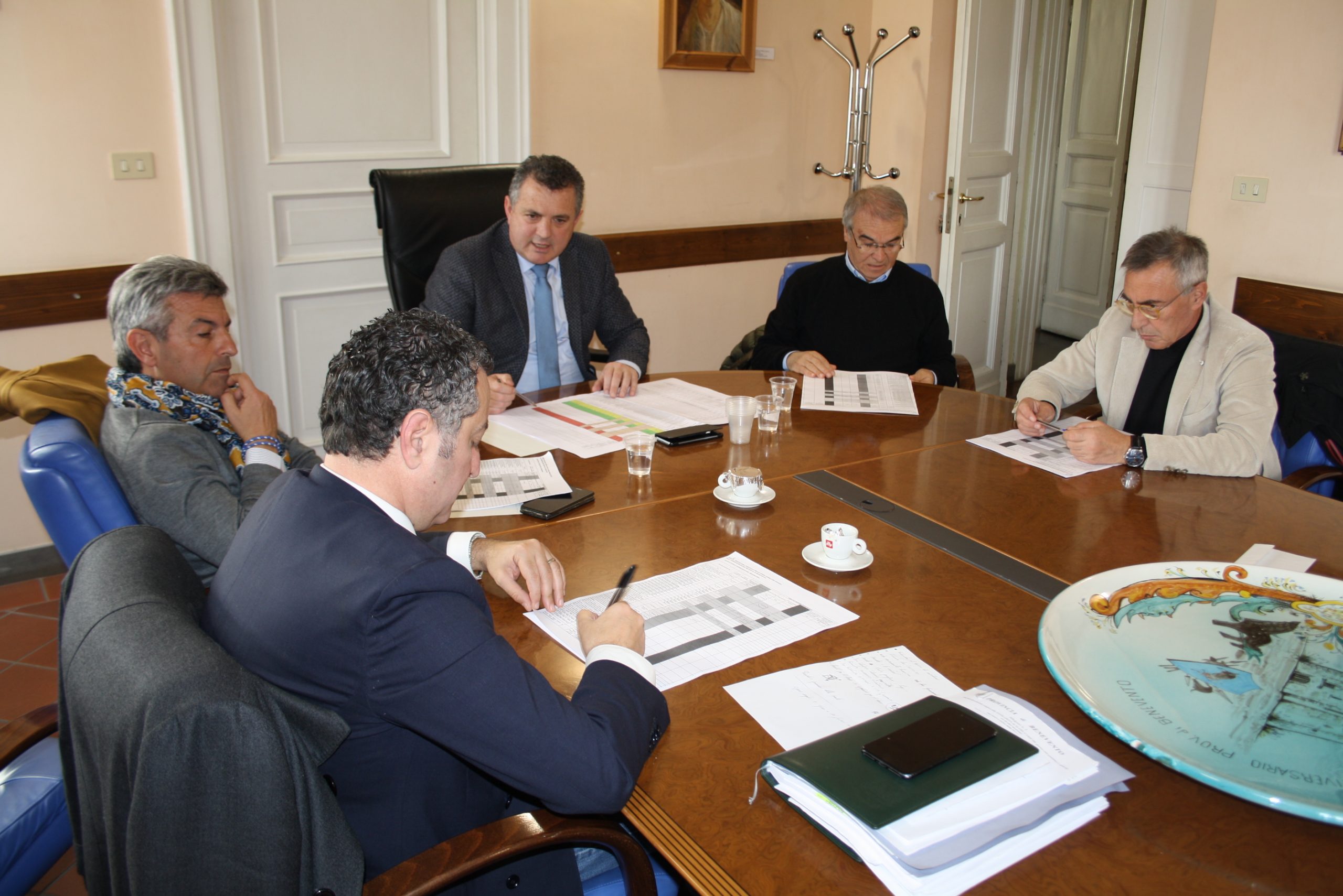 Benevento| Bilancio di Previsione 2020, Di Maria incontra i consiglieri provinciali