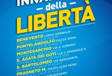Lega: sabato e domenica gazebi in diverse piazze sannite