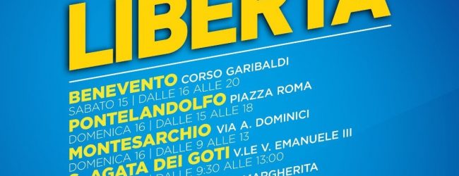 Lega: sabato e domenica gazebi in diverse piazze sannite