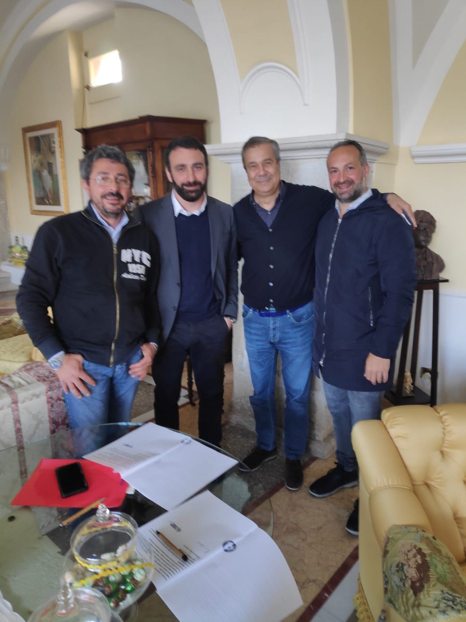 Montesarchio| L’ex Moccia ora cooperativa bio edilizia, Maglione: “Supporto riuscito, ora si avvii una gestione prospera”