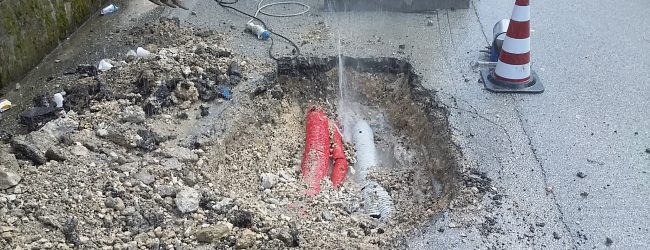 Melizzano| Interruzione idrica per guasto tubature