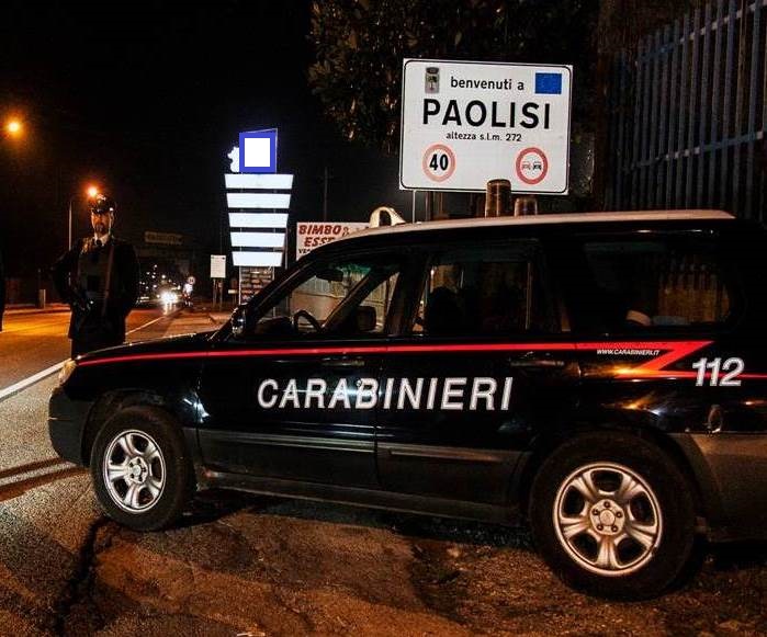 Paduli| Droga, i Carabinieri arrestano due pusher dell’avellinese trovati in possesso di 55 grammi di cocaina