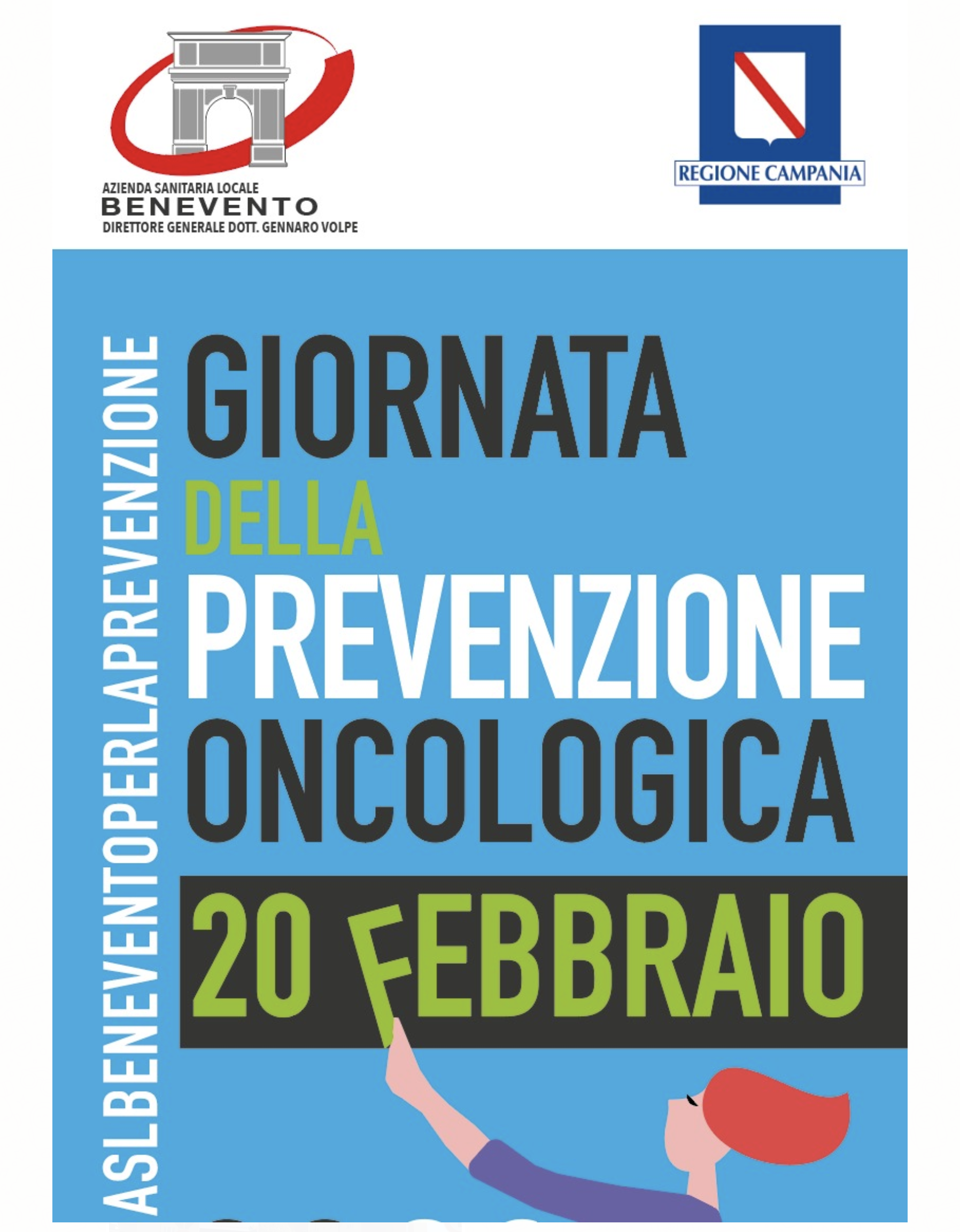 Benevento| “Giornata della prevenzione oncologica”, domani dalle 10 stand a Piazza Federico Torre