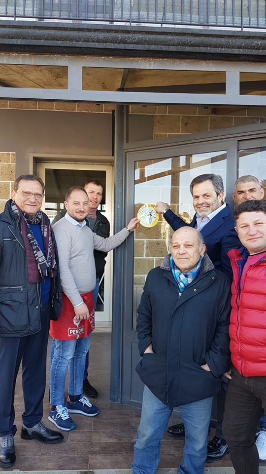 Dugenta| Consegnato il primo bollino “Slot Free”