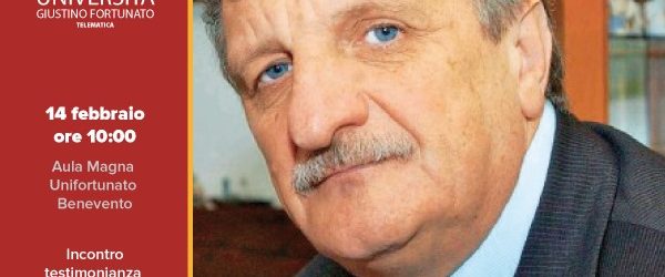 Benevento| Unifortunato, si presenta corso di formazione sul tema della violenza. Testimone Silvio Pezzotta padre di Mariangela