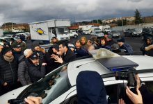 Avellino| Sopralluogo a Campo Genova per il mercato, attimi di tensione tra il sindaco e gli ambulanti