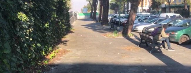 Benevento| Mario abbandonato in strada, fermata la sua badante. Una scena da film horror