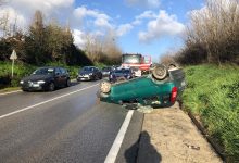 Benevento| Si ribalta con l’auto, ferito un uomo sulla ss90bis