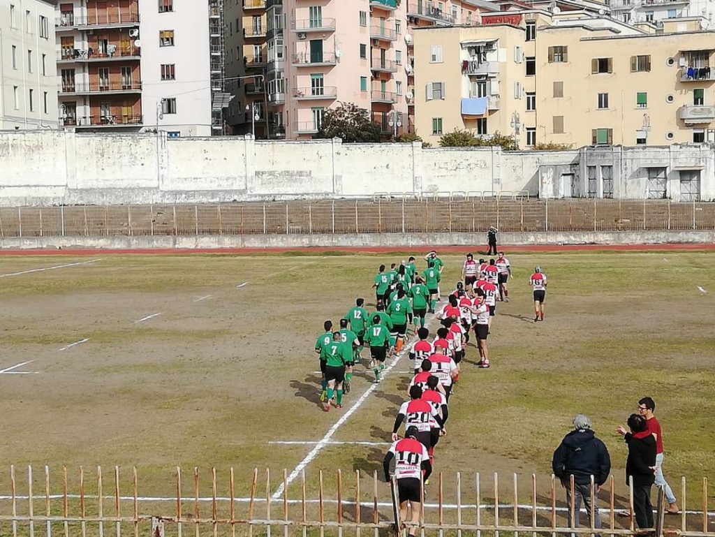 Parco Santo Spirito riapre per la gara dell’Avellino Rugby, si gioca a porte chiuse