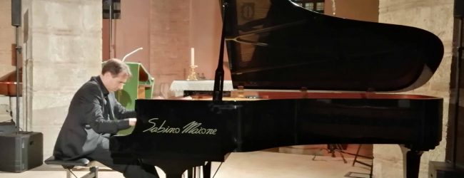 Benevento| Santa Sofia, le note di Baglini e il suo “Inno alla gioia”