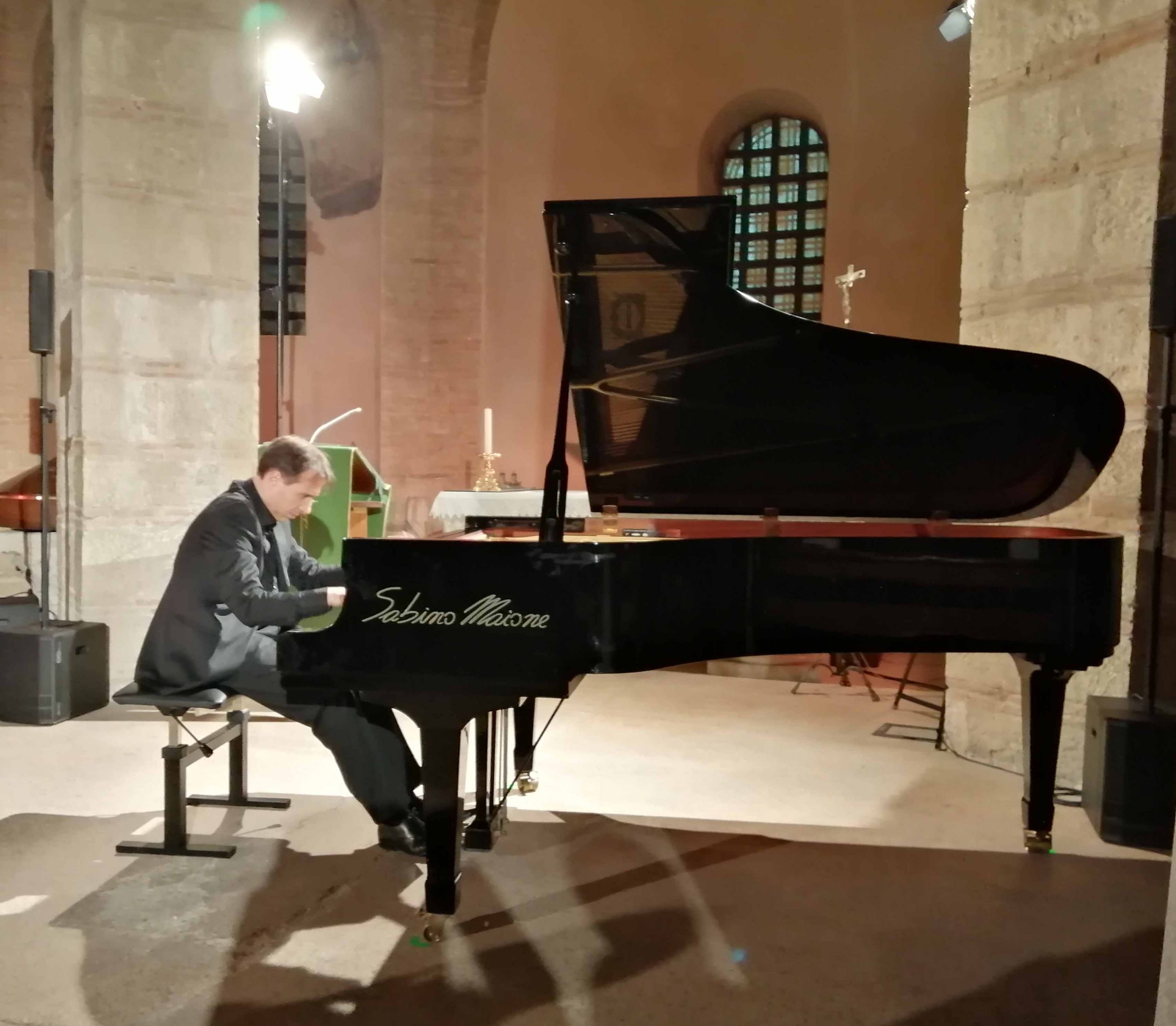 Benevento| Santa Sofia, le note di Baglini e il suo “Inno alla gioia”