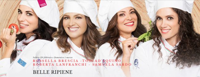 Avellino| “Belle ripiene”, al teatro Gesualdo si ride di gusto con D’Aquino, Brescia, Lanfranchi e Sardo